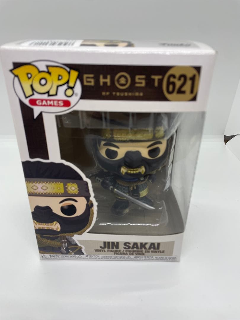 FUNKO POP ゴーストオブツシマ　境井仁　フィギュア