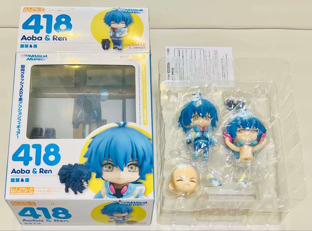 DRAMAtical Murder ねんどろいど 蒼葉 蓮 ノイズ ドラマダ
