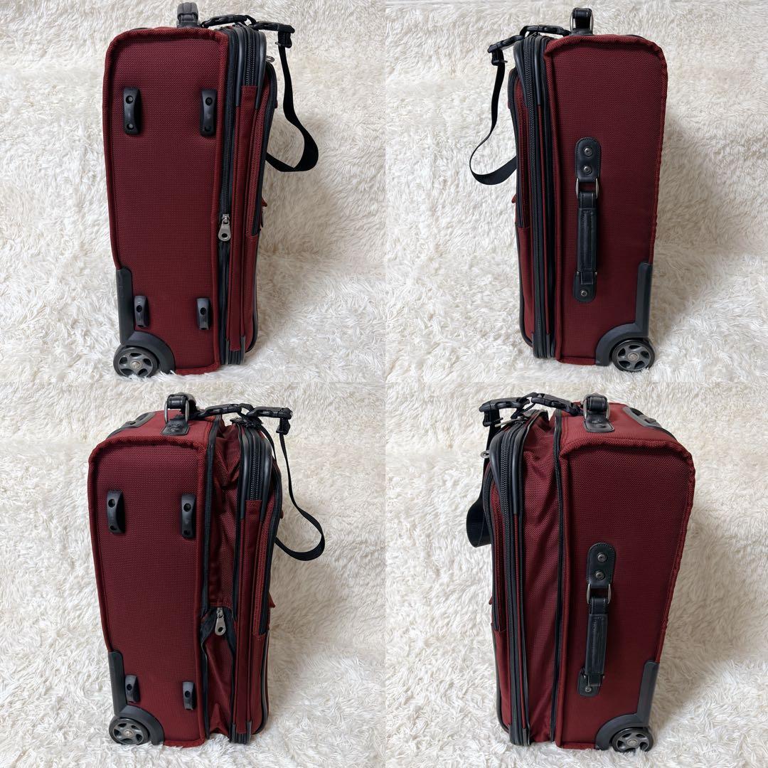美品✨Pathfinder キャリーケース トランクケース トラベルバッグ 赤