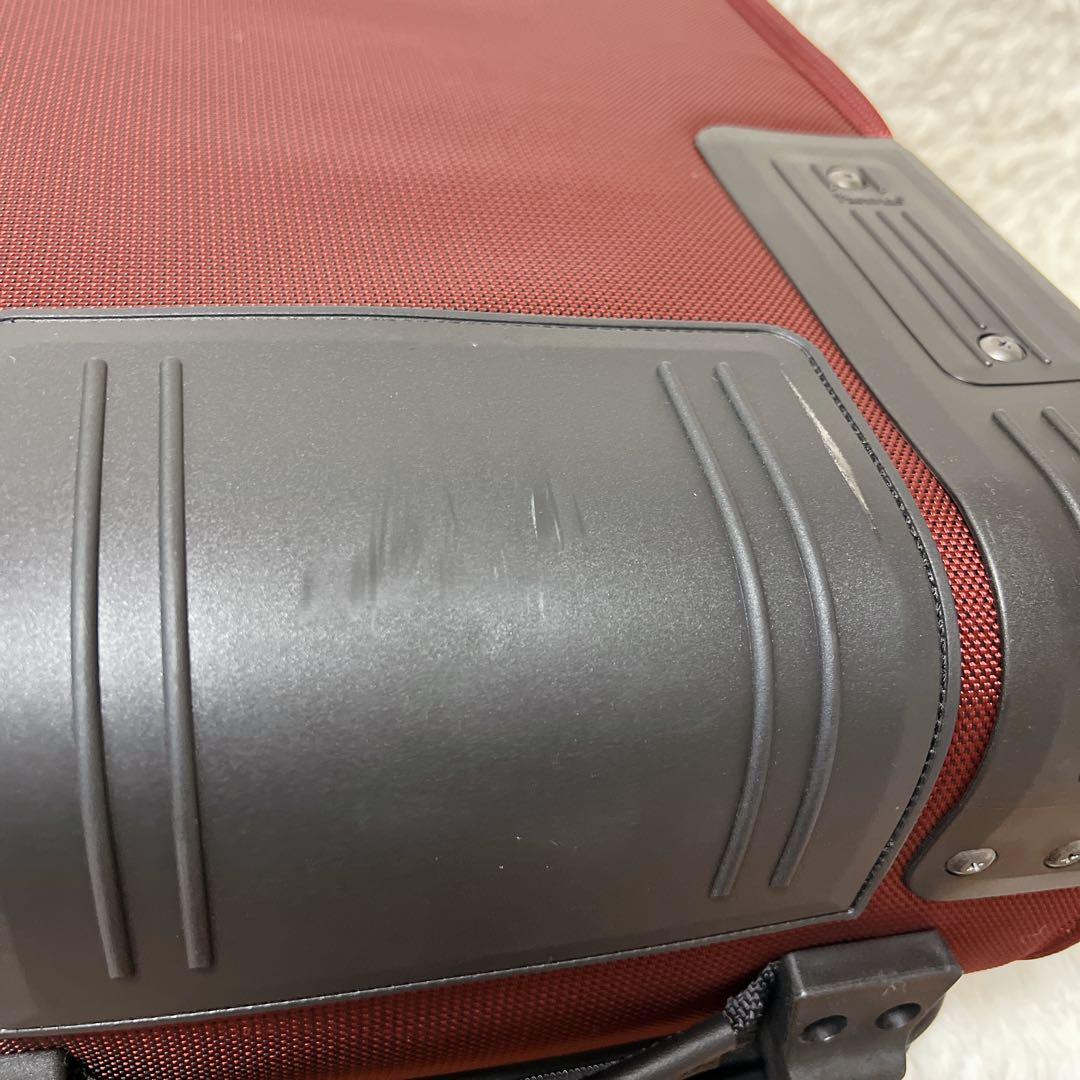 美品✨Pathfinder キャリーケース トランクケース トラベルバッグ 赤