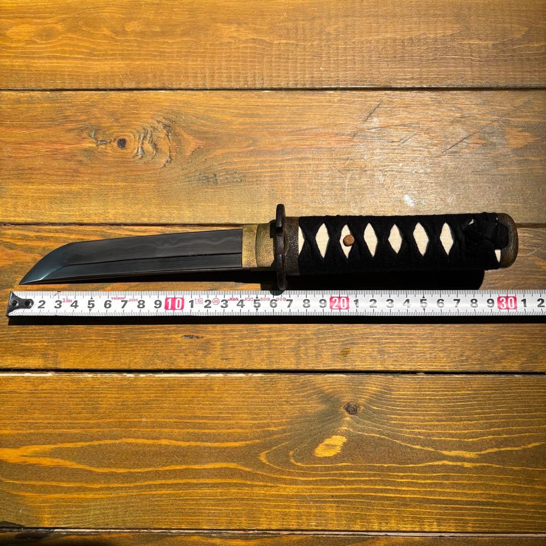 日本刀残欠クラフトナイフNo.60 最上大業物 奥州国山城大掾藤原国包 拵