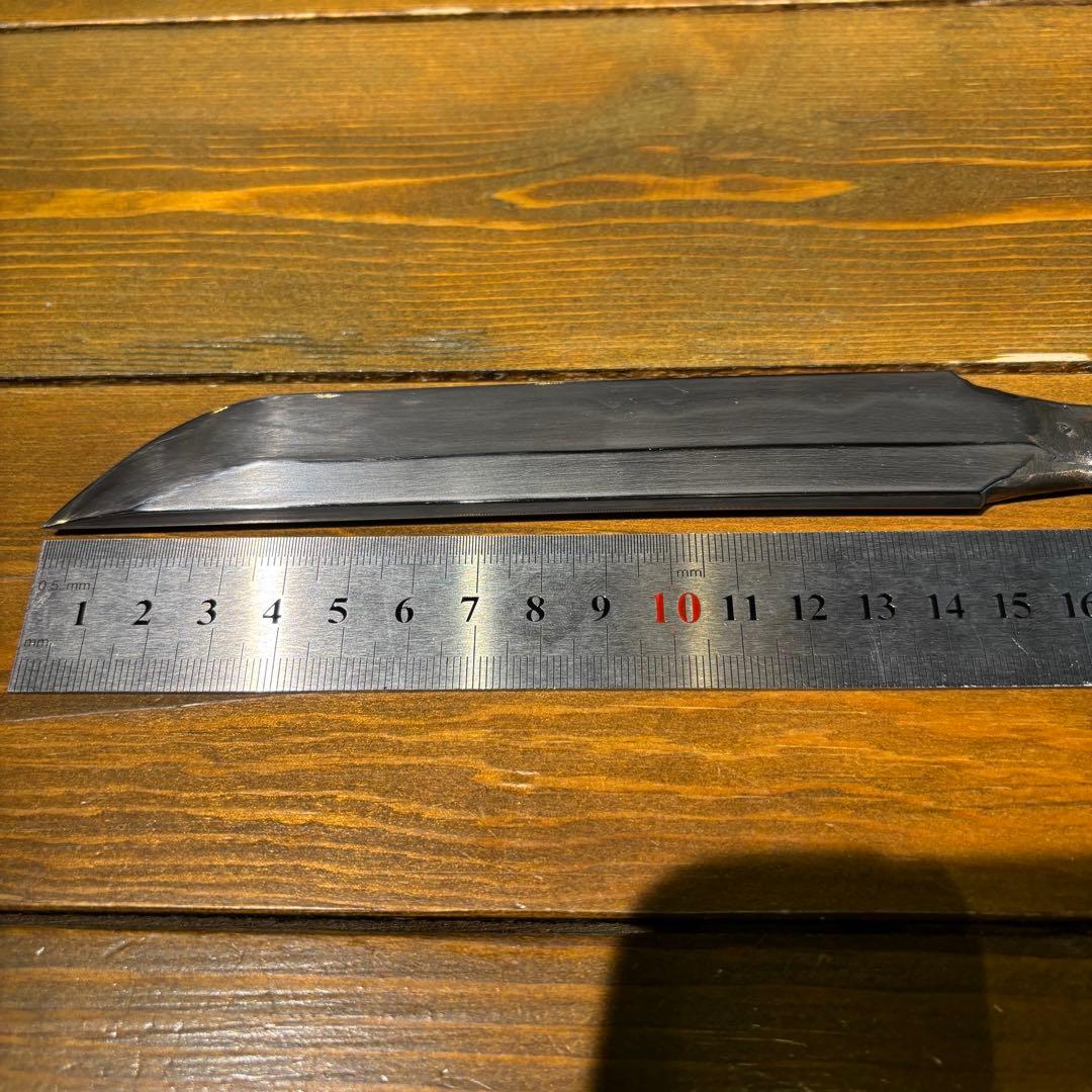 日本刀残欠クラフトナイフNo.60 最上大業物 奥州国山城大掾藤原国包 拵