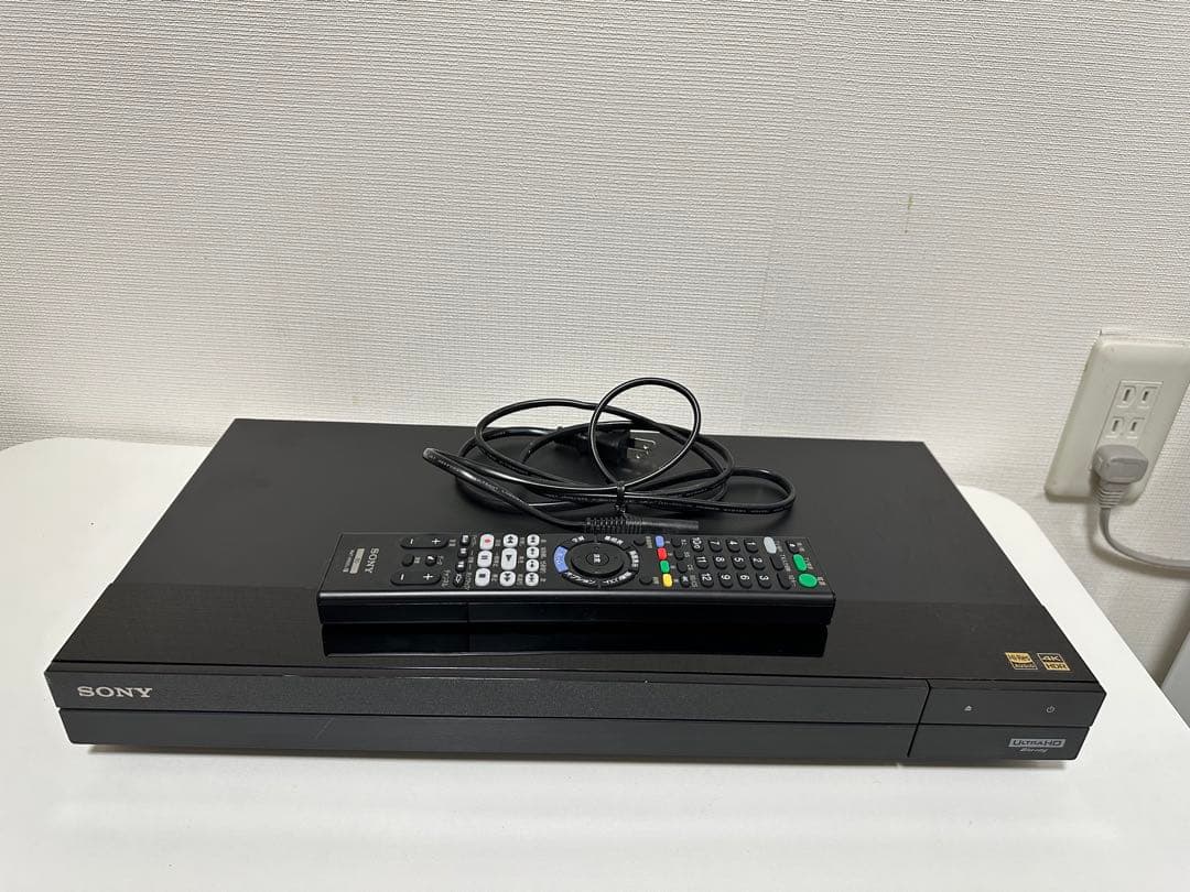 SONY DVDプレーヤー 本体・ケーブル付属 BLU-FBW1100 2021