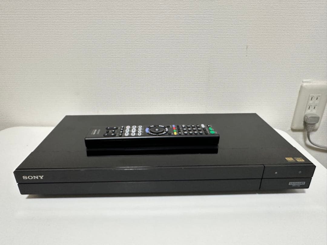SONY DVDプレーヤー 本体・ケーブル付属 BLU-FBW1100 2021