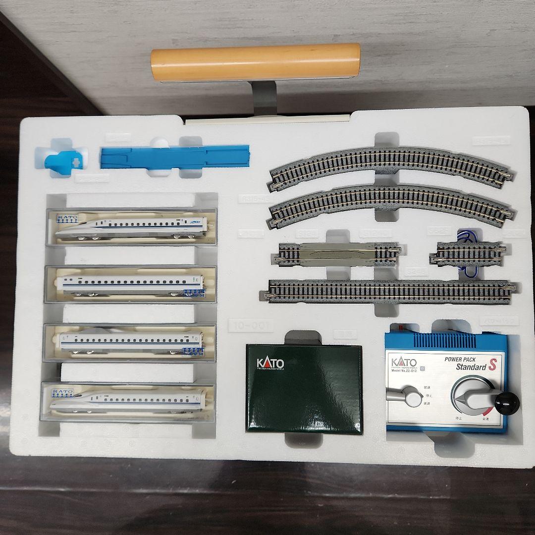 KATO N700系新幹線（のぞみ）スタータ セット·スペシャル　Nゲージ