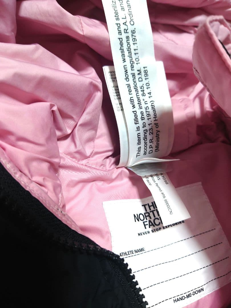 TheNORTHFACE　ジャンプスーツ　ヌプシ　ベビー