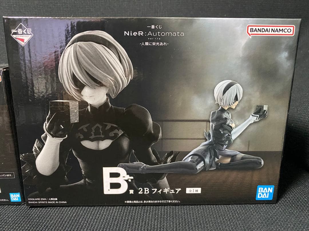 NieR:Automata 2B フィギュア & マグカップ セット