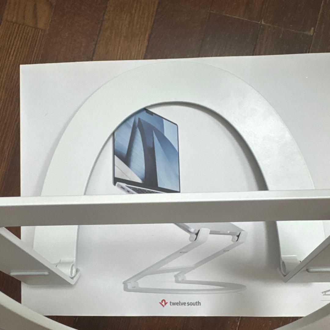 Twelve South Curve Flex マットホワイト