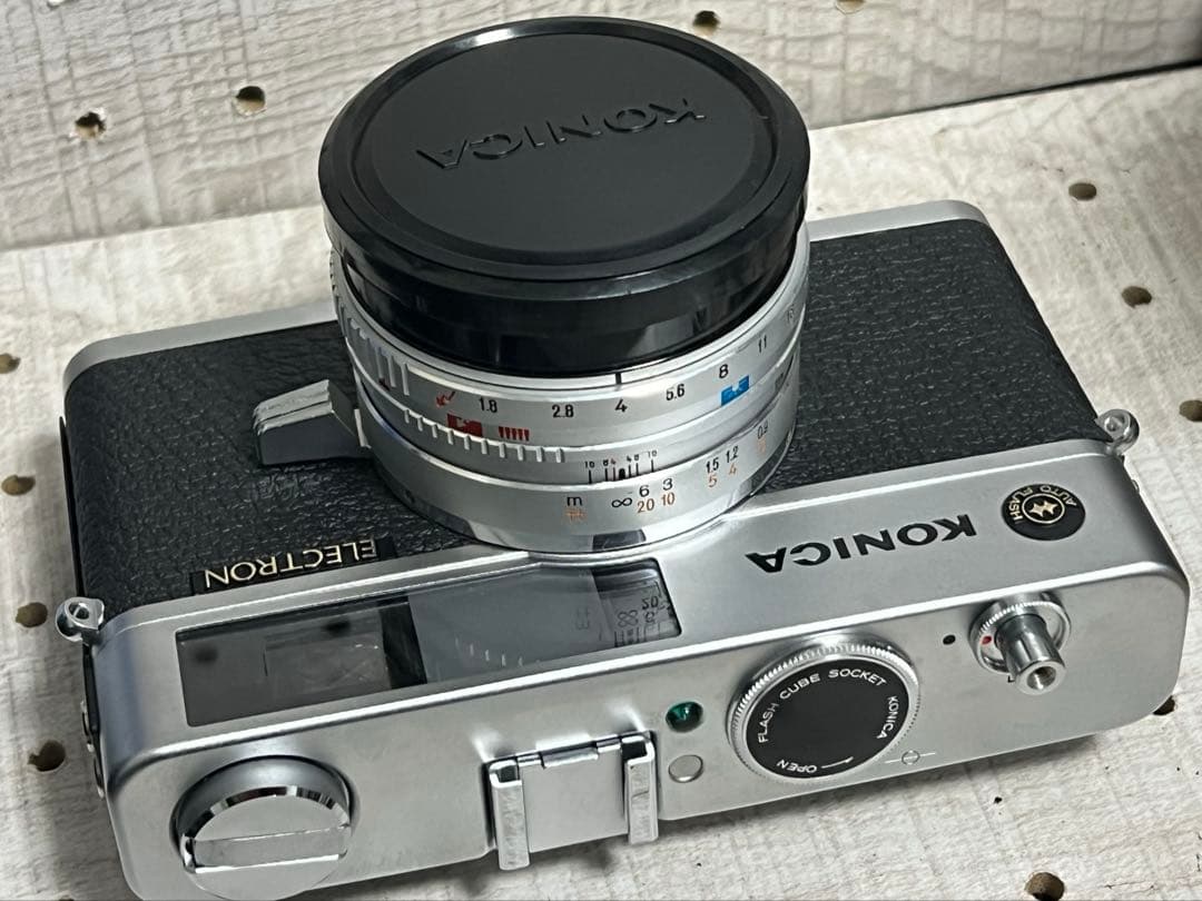 Konica Electron カメラフィルム
