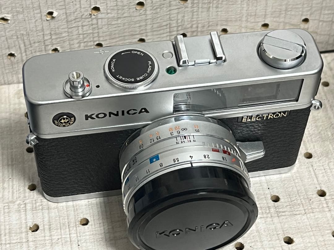 Konica Electron カメラフィルム