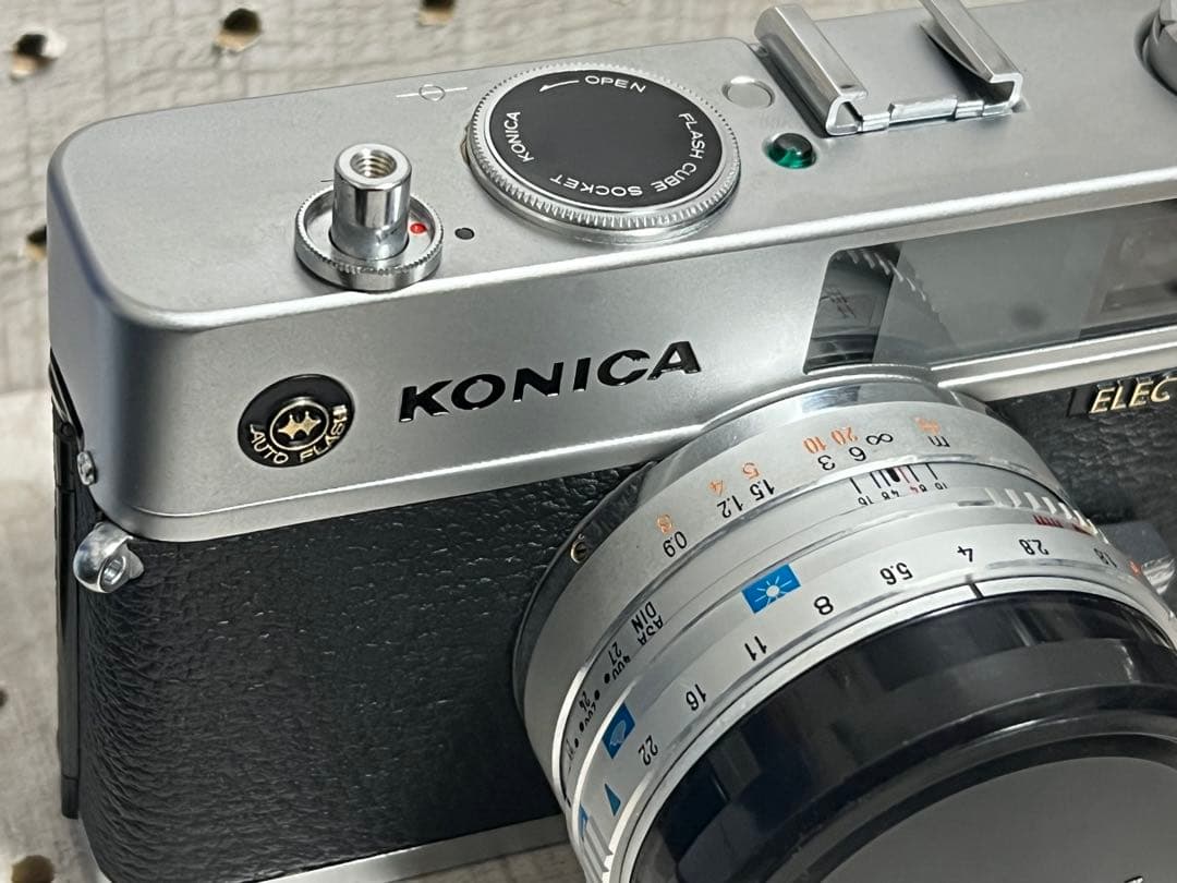 Konica Electron カメラフィルム