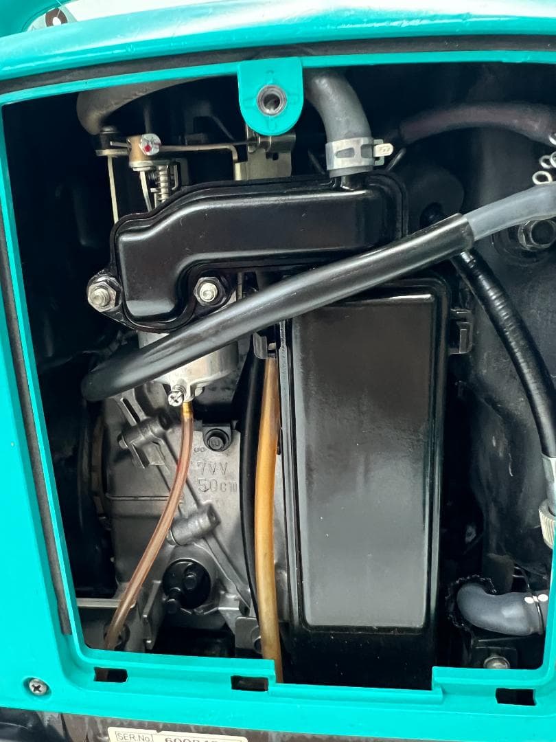 DENYO デンヨー インバーター発電機 GE-900SS-IV★動作良好♪ 7