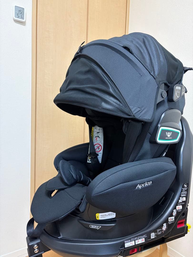 フラディアグロウ ISOFIX セーフティープラス ロイヤル AB ロイヤルブラ