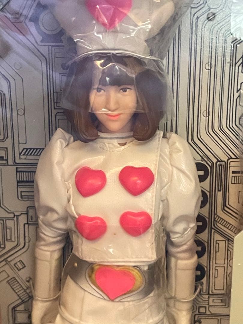 メディコム・トイ　RAH103　ロビーナ サイン付き（がんばれロボコン）