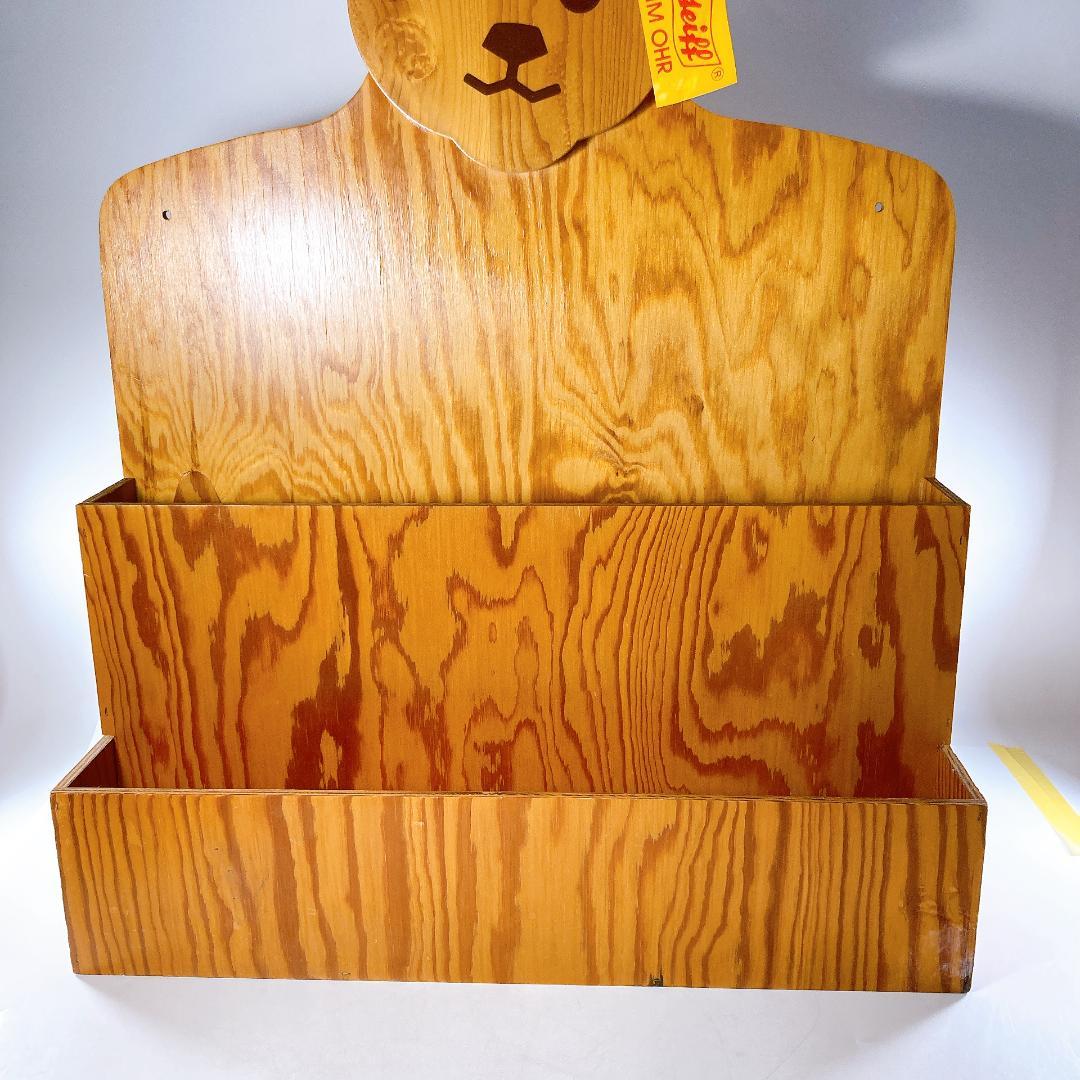 希少 Steiff KNOPF IM OHR　シュタイフ　棚　|2143|☆