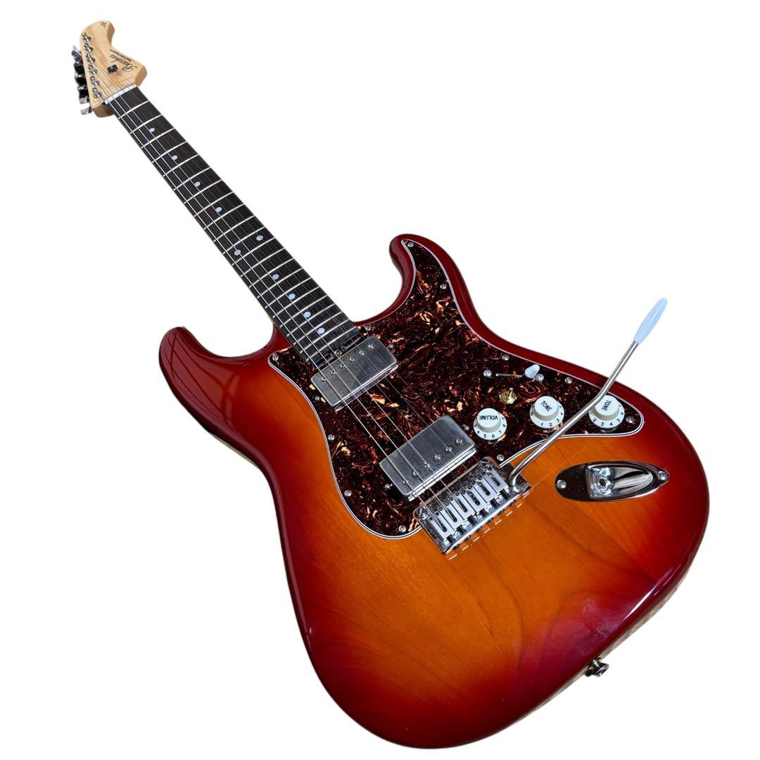 【極美品】Squier コンポーネントギター セイモアダンカン ハムバッカー