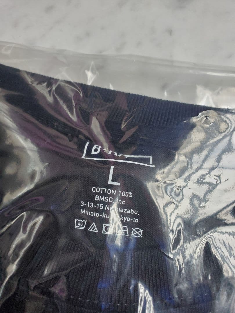 HANA ロゴ Tシャツ L