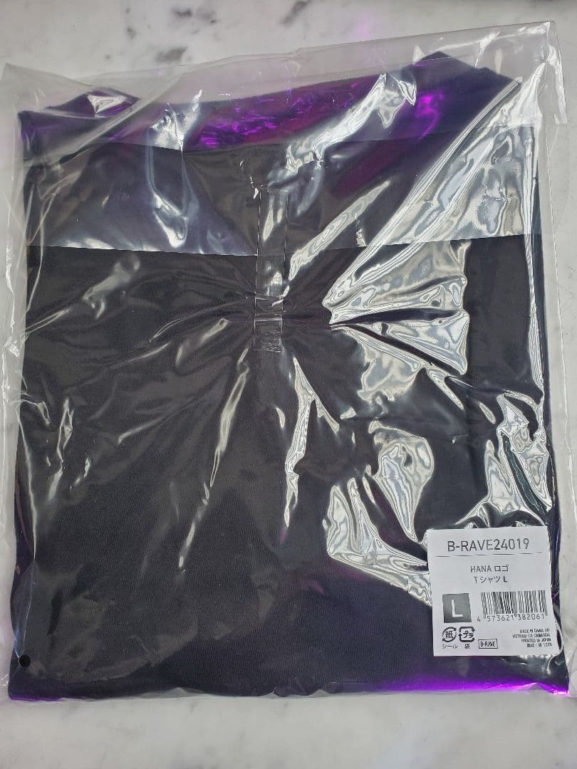 HANA ロゴ Tシャツ L