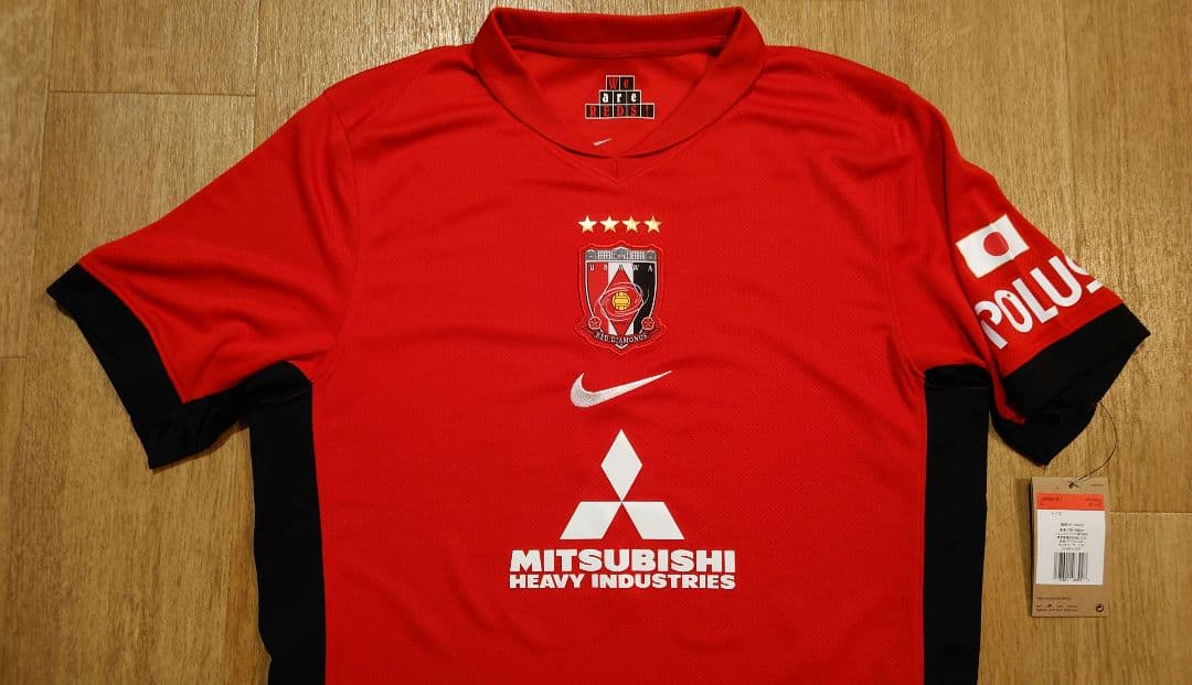 浦和レッズ　FCWC仕様ユニフォーム　未使用　クラブワールドカップ　渡邊凌磨