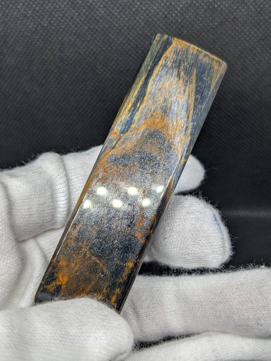 処分価格‼️B10 激レア　ブルーピーターサイト　印材　大サイズ　印鑑