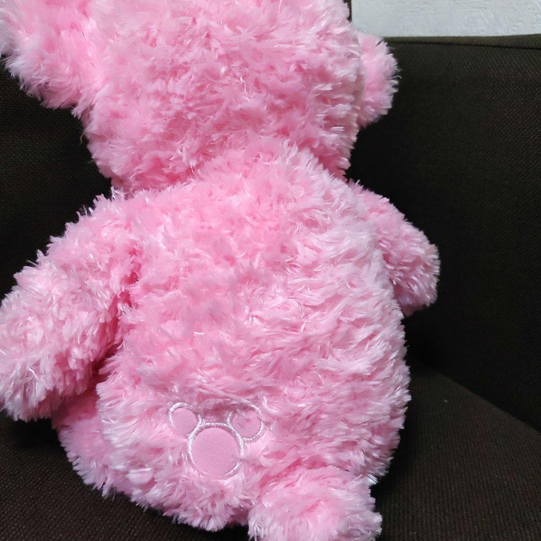 ＷＤＷディズニーベア　ピンク