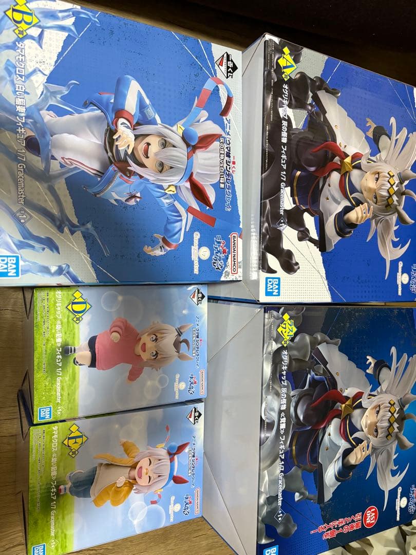 ウマ娘　一番くじ　19点セット