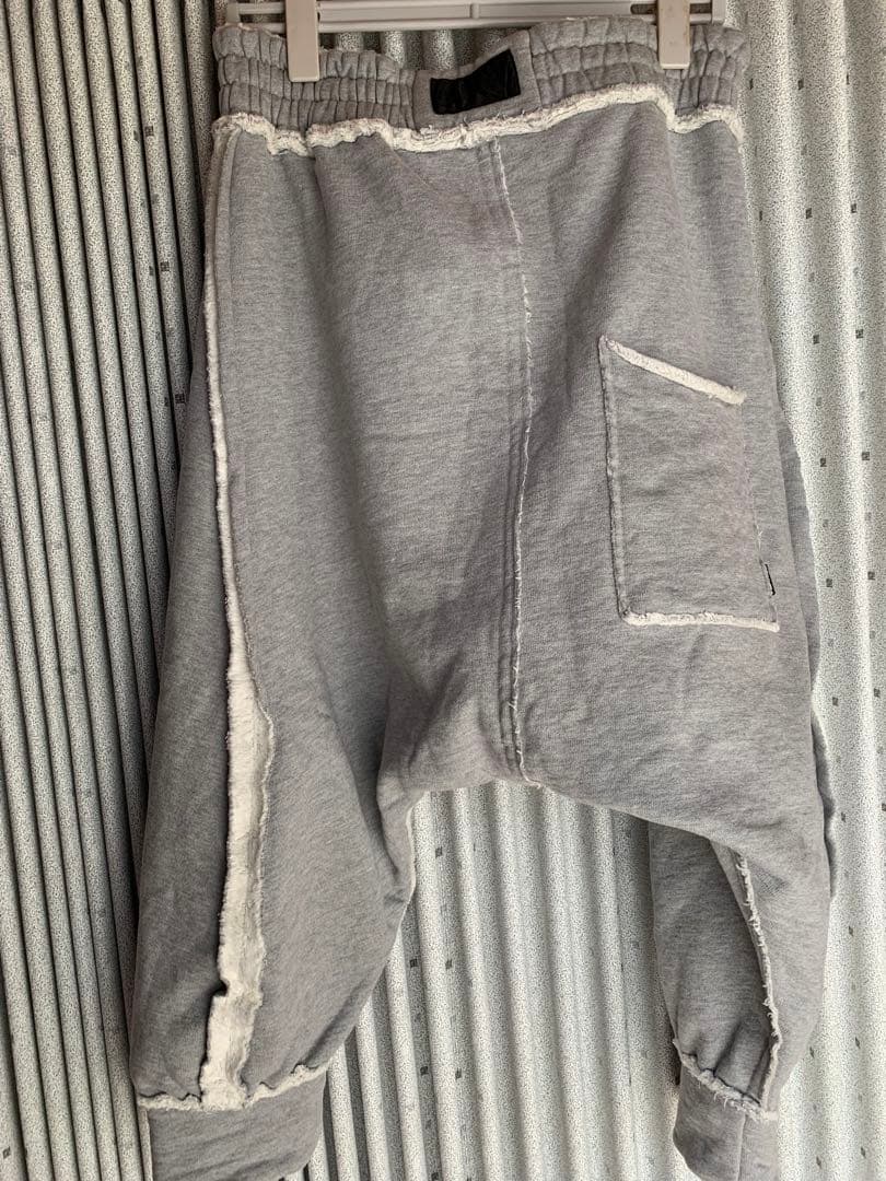 lGBサルエルパンツ スウェット素材