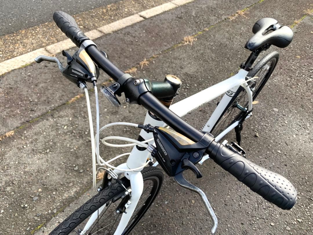 【即乘】送料無料GIANTクロスバイクESCAPE R3M SHIMANO24速