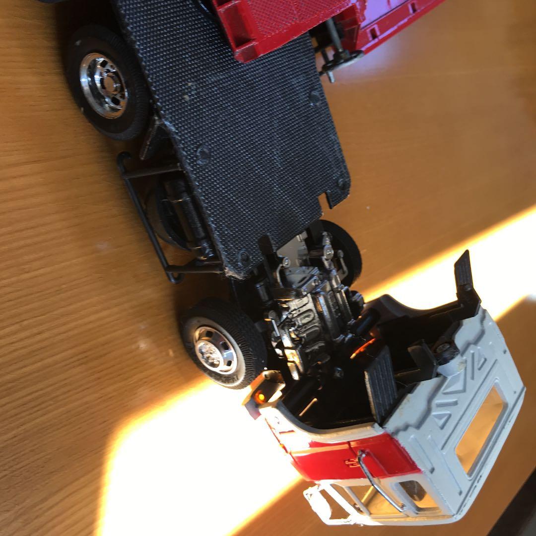 ダイヤペット　低床積載車