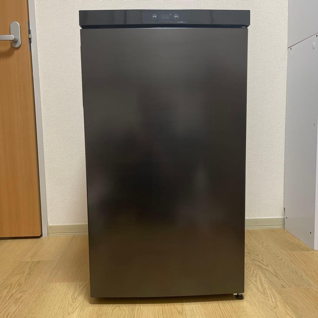 MAXZEN 冷凍庫 64L 家庭用小型 コンパクト 前開き 2023年製 美品