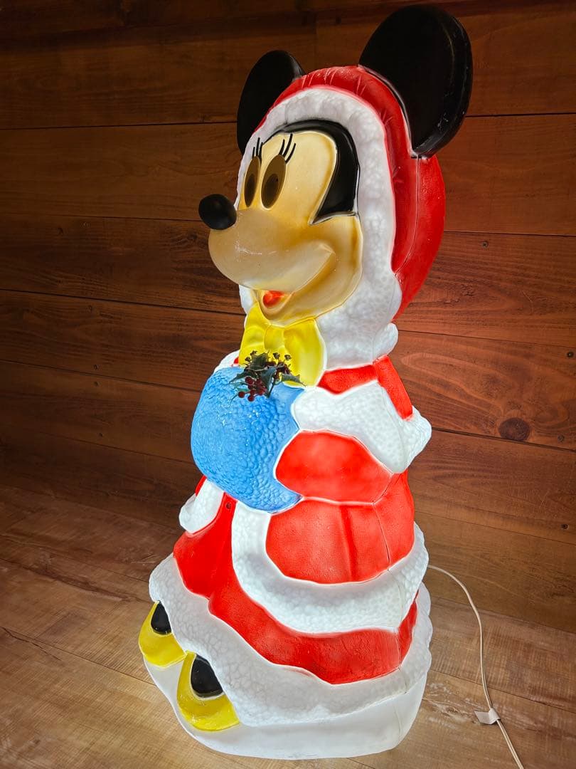 ディズニー　ミニー ブローライト　イルミネーション　照明　ライト　ガーデン