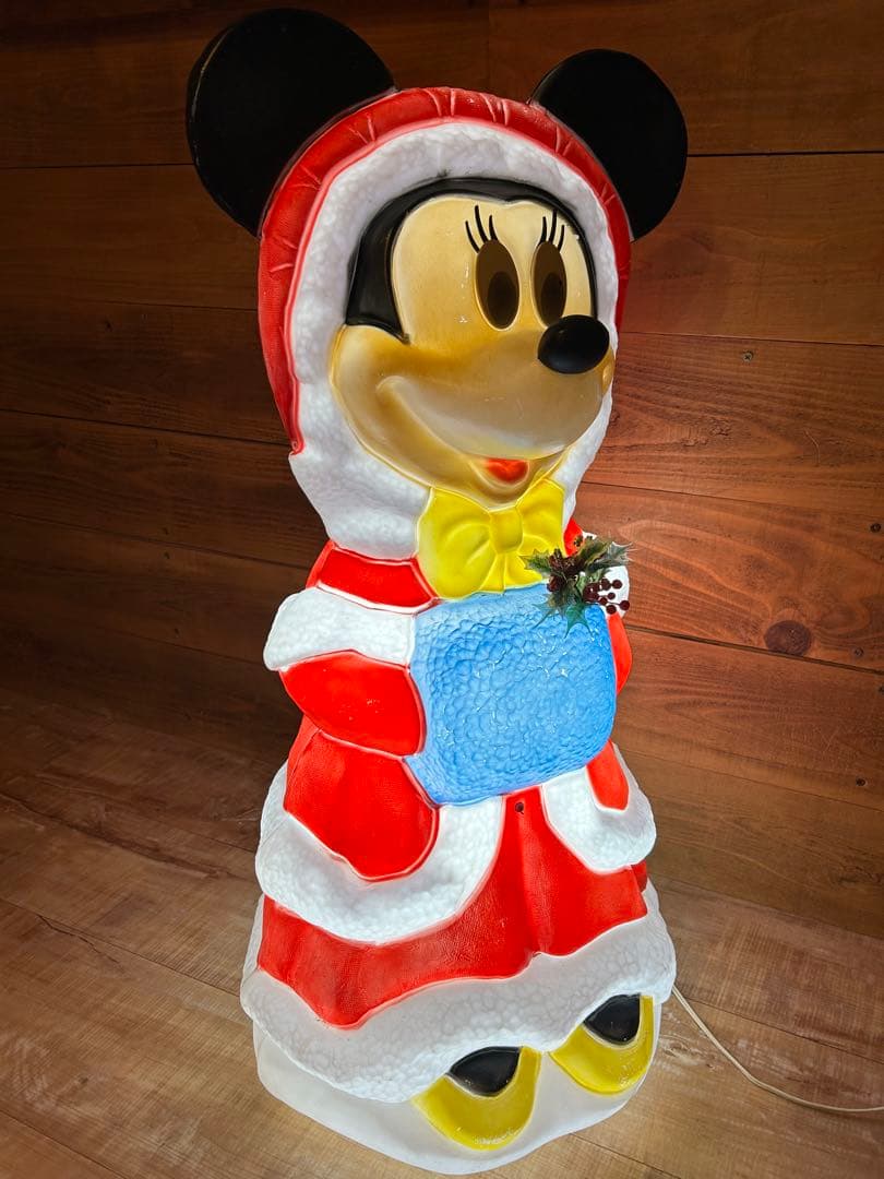 ディズニー　ミニー ブローライト　イルミネーション　照明　ライト　ガーデン