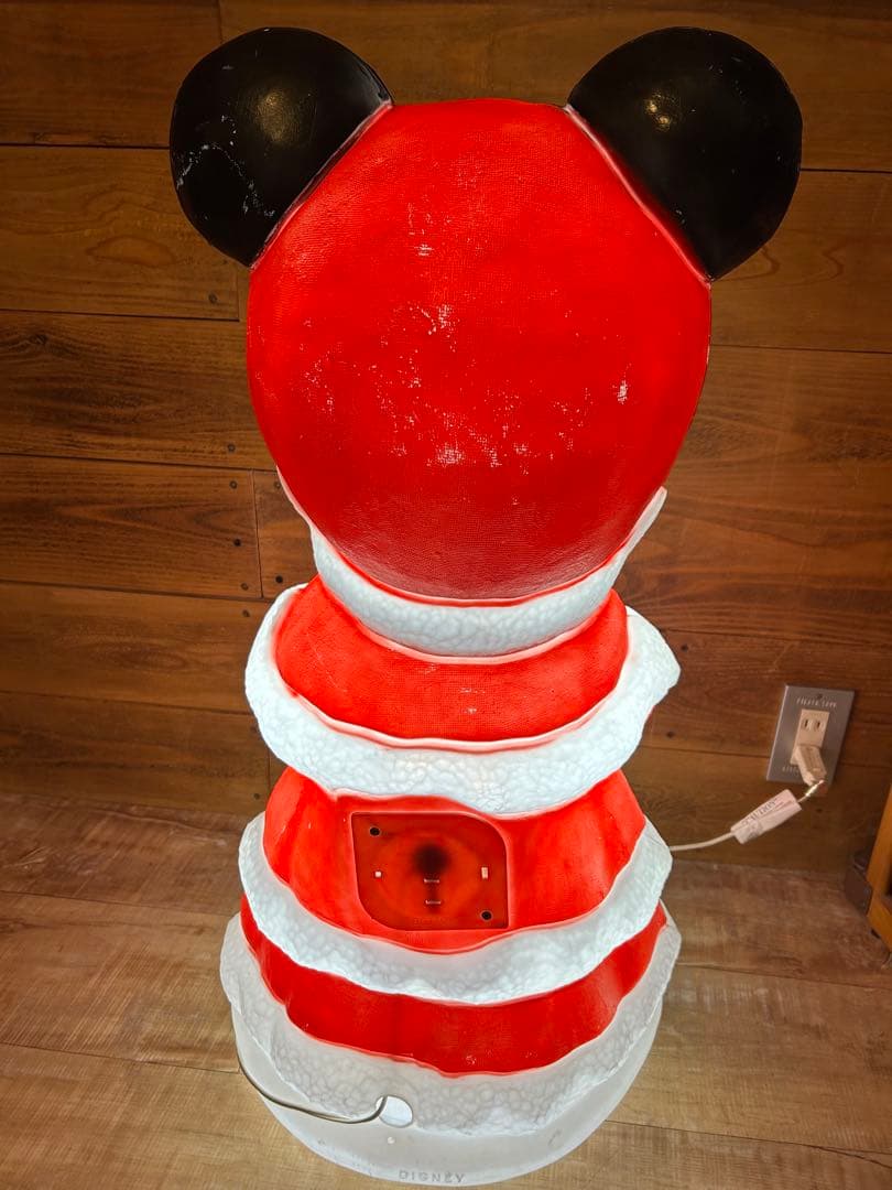 ディズニー　ミニー ブローライト　イルミネーション　照明　ライト　ガーデン