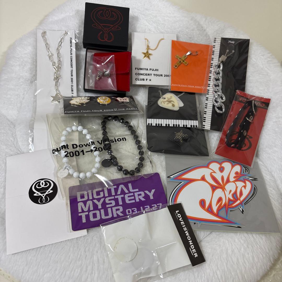 FUMIYA FUJII コンサートグッズセット