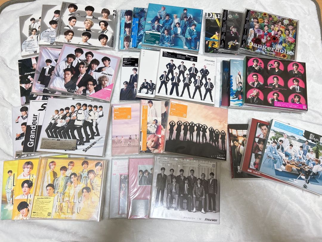 Man シングルまとめ売り