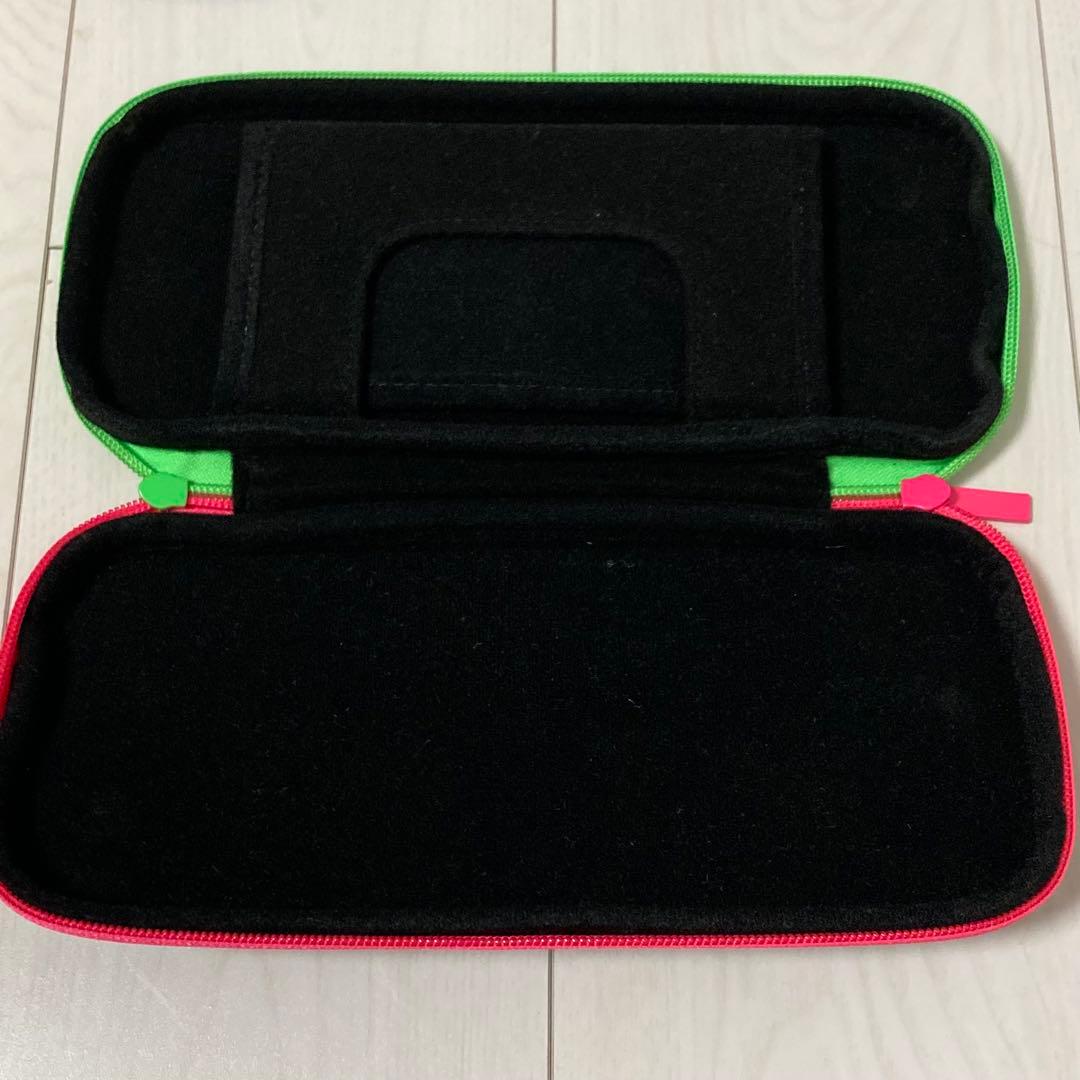 【Nintendo Switch本体】スプラトゥーン2モデル 限定本体ケース付き