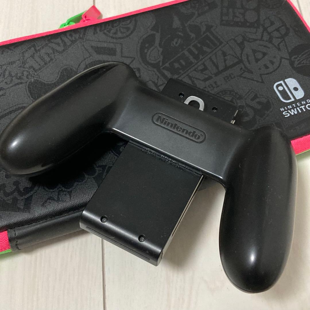 【Nintendo Switch本体】スプラトゥーン2モデル 限定本体ケース付き