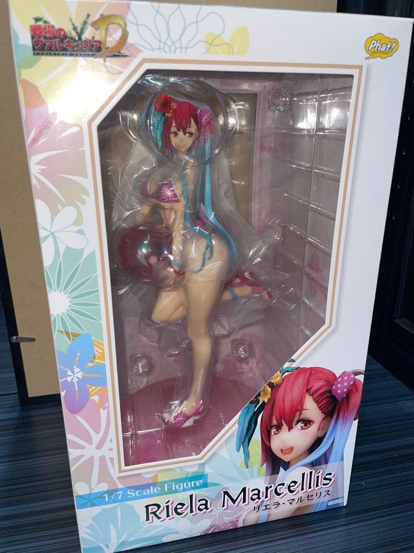 戦場のヴァルキュリア Phat! ファット リエラ・マルセリス フィギュア