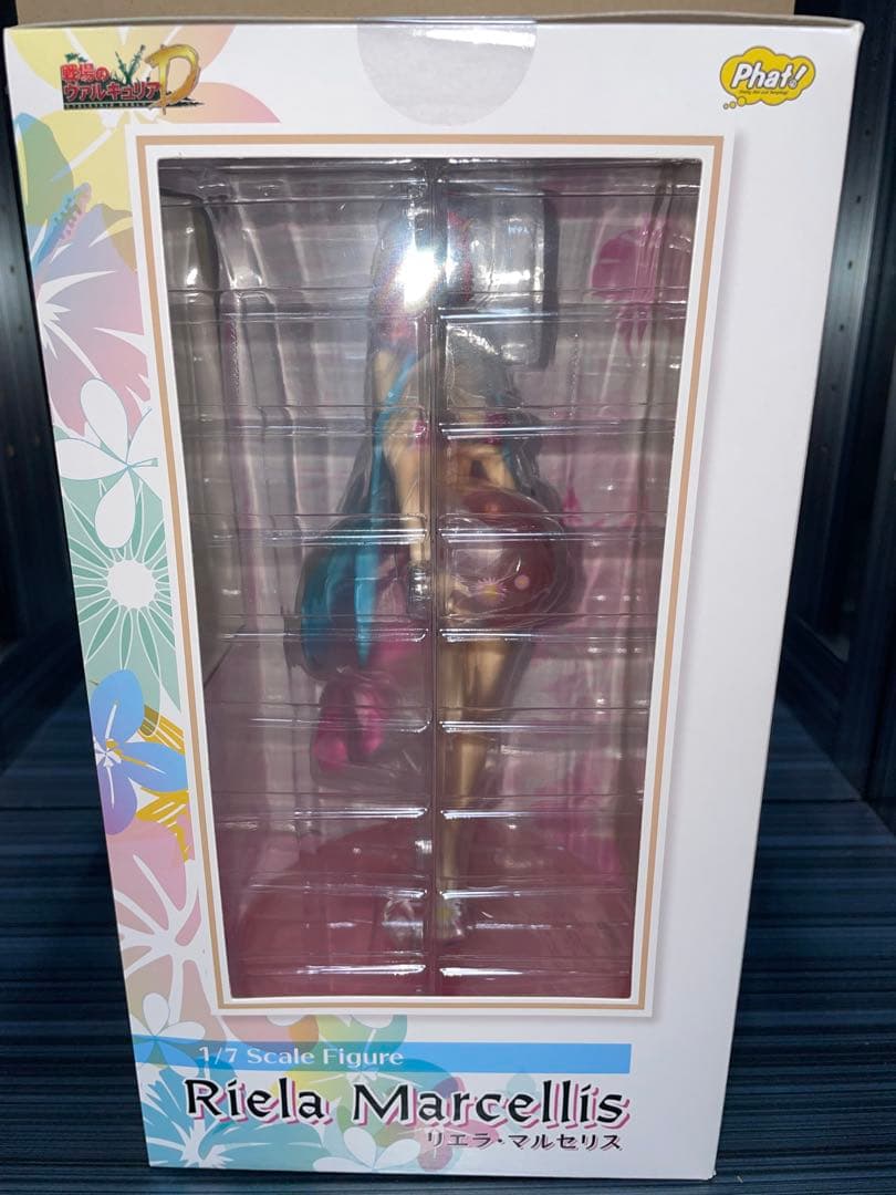 戦場のヴァルキュリア Phat! ファット リエラ・マルセリス フィギュア