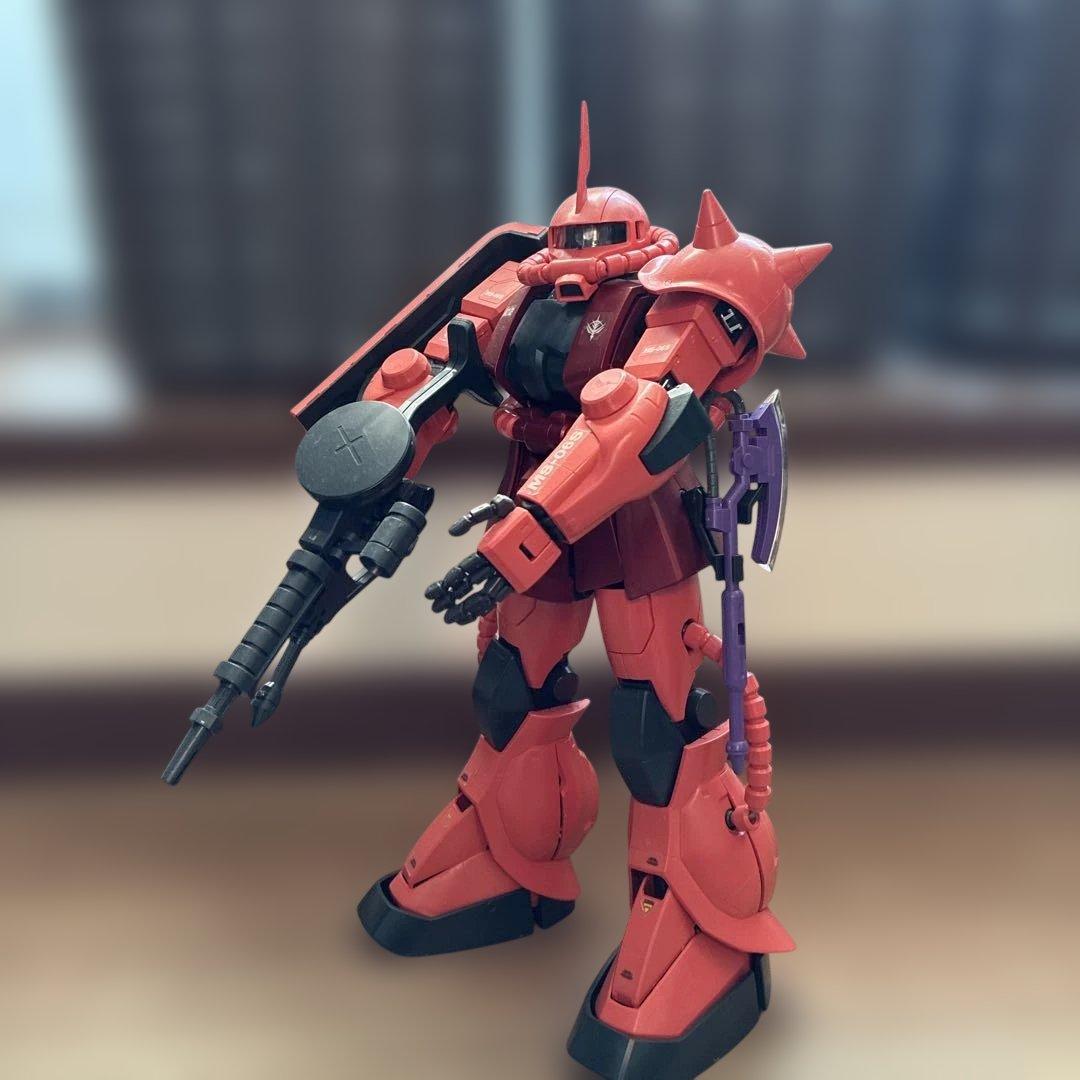 パーフェクトグレードザクⅡ