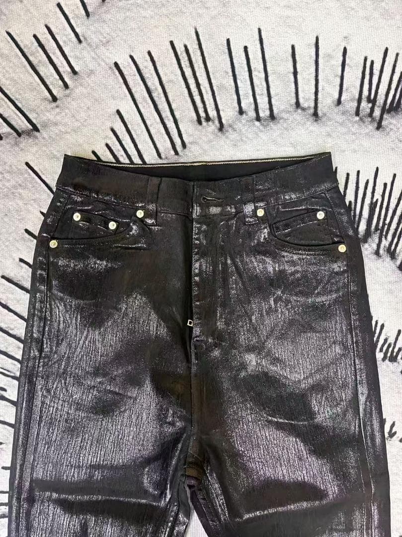 【Rick Owens DRKSHDW】 BOLAN BOOTCUT WAX