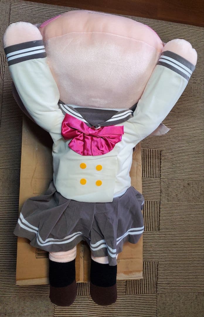 テラジャンボ　渡辺曜ちゃん　ラブライブ！サンシャイン 寝そべりぬいぐるみ