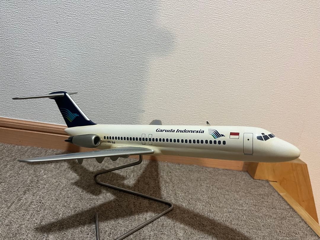1/100 ガルーダインドネシア航空　DC-9