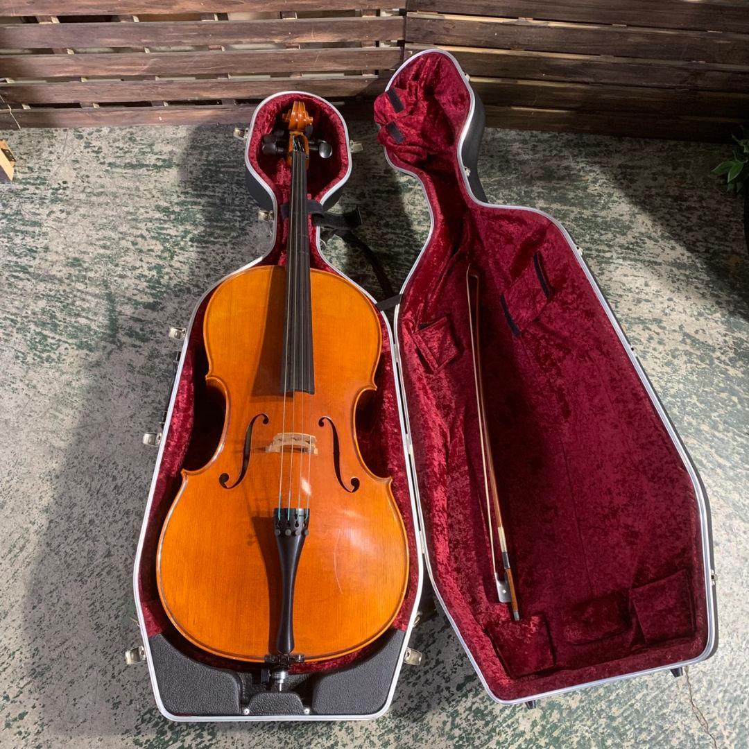 J699 W.Dimbath チェロ VC334 メンテナンス済み