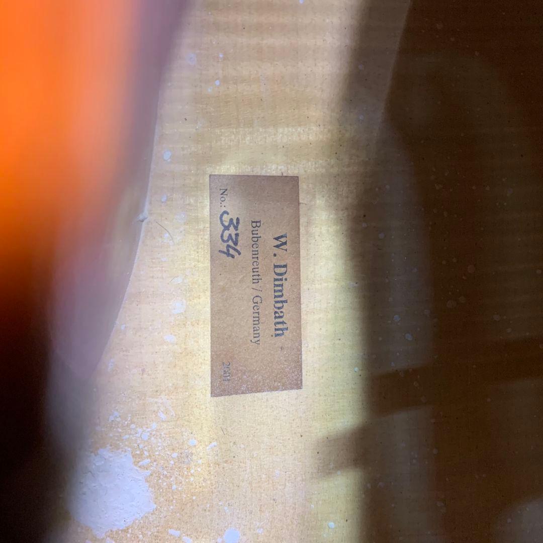 J699 W.Dimbath チェロ VC334 メンテナンス済み