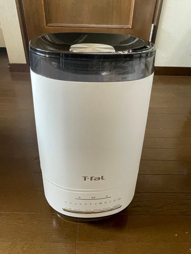 T-fal 加熱超音波式加湿器 スチーム アンド ミスト 4L ホワイト