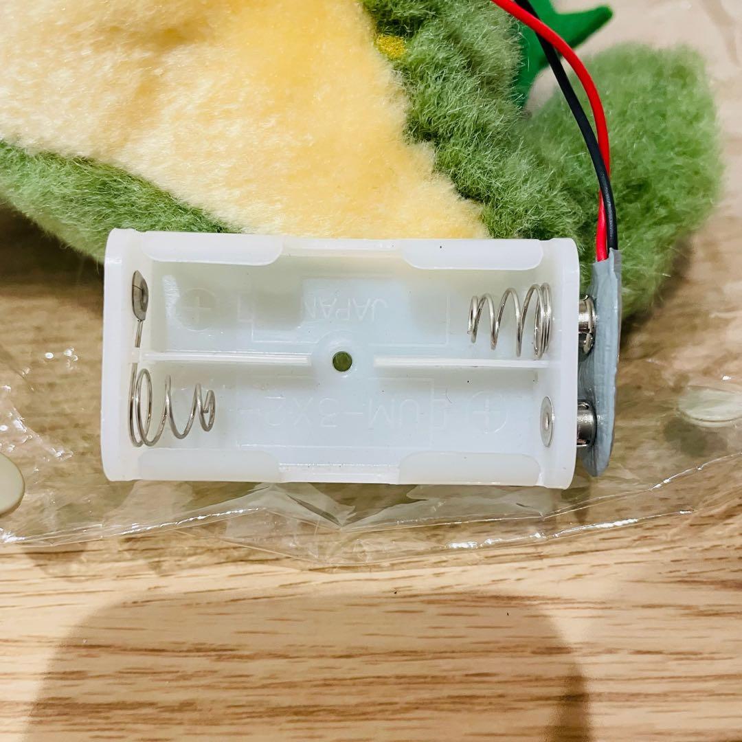 当時物 BANDAI バンダイ ゴジラ ぬいぐるみ トーキングゴジラ PETIT