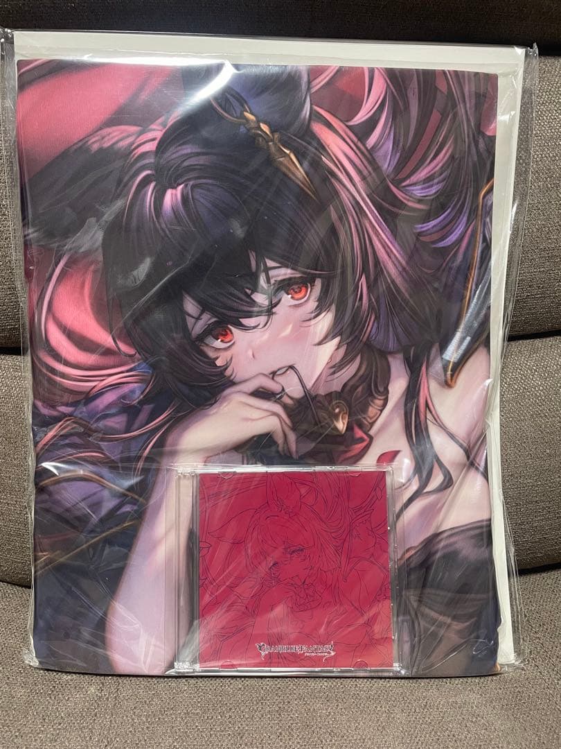 グラブル 抱き枕カバー（ニーア）＋シチュエーションCD グラブルフェス2025