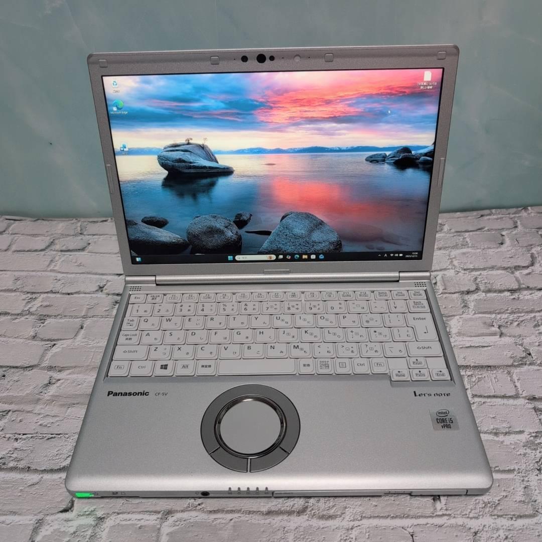 バッテリー優良 SV9 CF-SV9 DVD i5 8GB オフィス2024