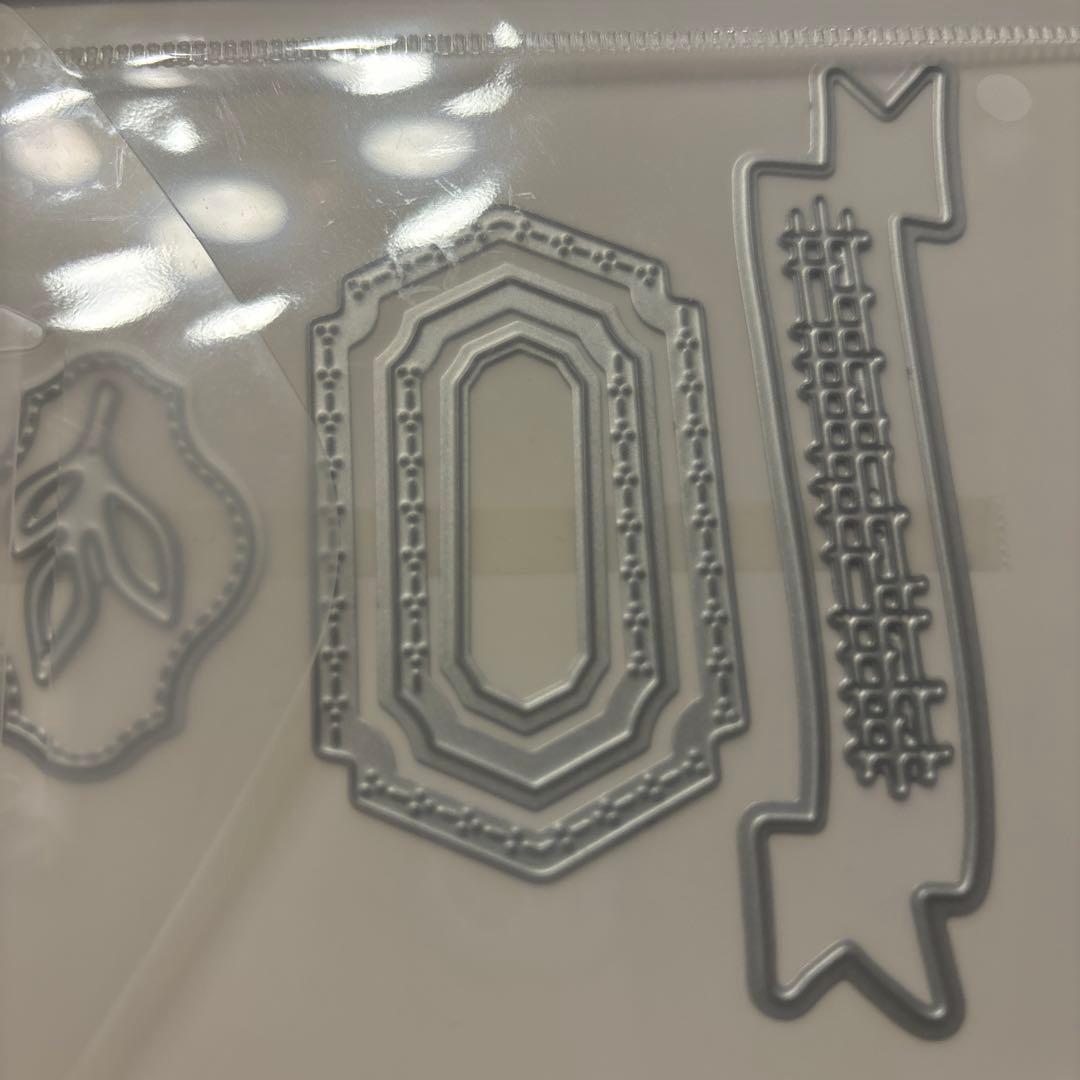 一点限り♡未使用MIXED LABELS スタンプセットとダイスタンピンアップ